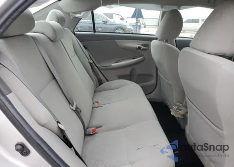 2010 Toyota Corolla Base z USA, uszkodzony, nr VIN 1NXBU4EE4AZ361584